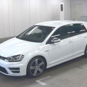 2015 Volkswagen Golf R white gasoline used car Japan export