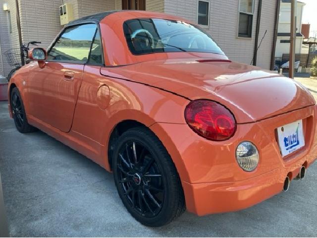 Ref:AUX-22765167 DAIHATSU COPEN 2005 11 Ref:AUX-22765167 DAIHATSU COPEN 2005 - Image 11