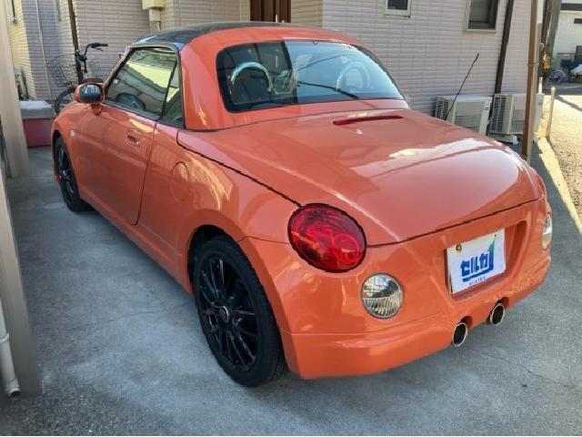 Ref:AUX-22765167 DAIHATSU COPEN 2005 4 Ref:AUX-22765167 DAIHATSU COPEN 2005 - Image 4