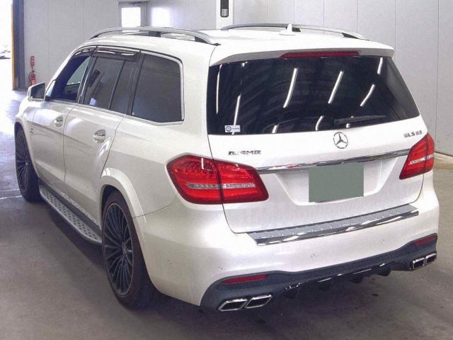 Ref:AUX-22765180 MERCEDES AMG GLS 2017 2 Ref:AUX-22765180 MERCEDES AMG GLS 2017 - Image 2