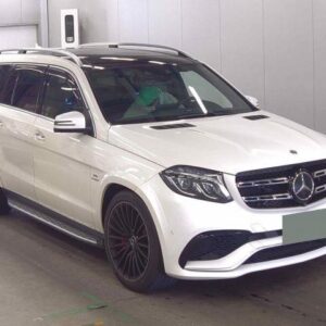 2017 Mercedes Amg Gls pearl gasoline used car Japan export