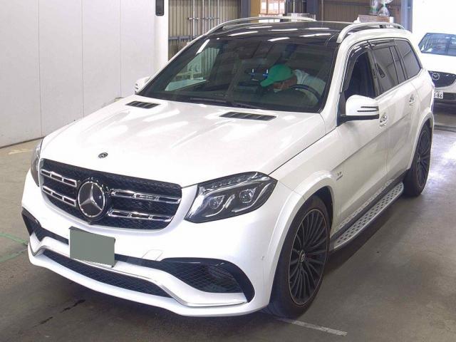 Ref:AUX-22765180 MERCEDES AMG GLS 2017 5 Ref:AUX-22765180 MERCEDES AMG GLS 2017 - Image 5
