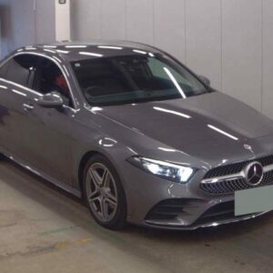 2023 Mercedes Benz A-Class Sedan gray diesel used car Japan export