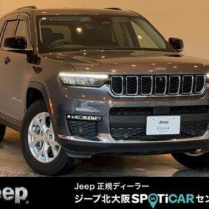 2023 Chrysler Jeep Jeep Grand Cherokee gray gasoline used car Japan export