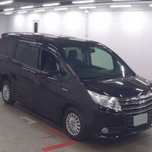 2016 Toyota Noah wine gasoline used car Japan export