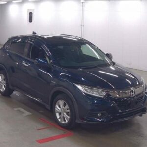 2018 Honda Vezel blue gasoline used car Japan export