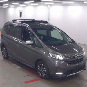 2023 Honda Freed Plus Hybrid gray gasoline used car Japan export