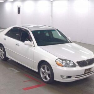 2001 Toyota Mark Ii pearl gasoline used car Japan export