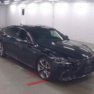 2018 Lexus Ls black gasoline used car Japan export