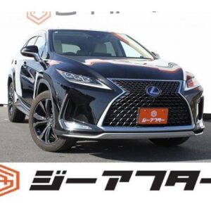 2019 Lexus Rx black gasoline used car Japan export