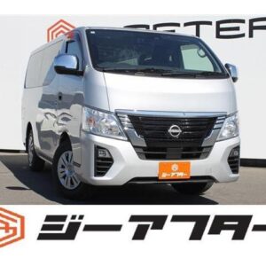 2022 Nissan Caravan silver diesel used car Japan export