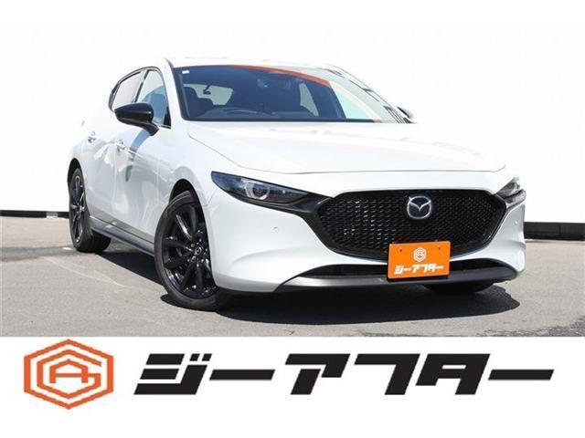 Ref:AUX-22772732 MAZDA MAZDA3 FASTBACK 2023 1 2023 Mazda Mazda3 Fastback white gasoline used car Japan export