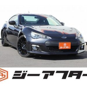 2012 Subaru Brz gray gasoline used car Japan export
