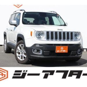 2016 Chrysler Jeep Jeep Renegade white gasoline used car Japan export