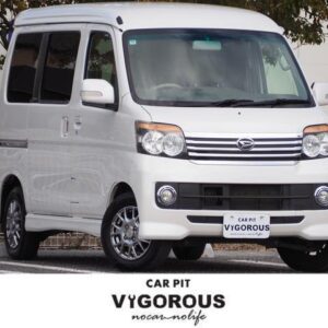 2012 Daihatsu Atrai Wagon white gasoline used car Japan export