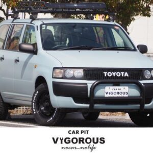 2008 Toyota Probox Van blue gasoline used car Japan export