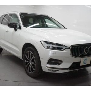 2019 Volvo Xc60 white diesel used car Japan export