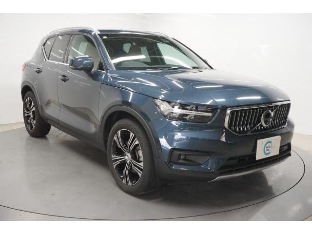 Ref:AUX-22773017 VOLVO XC40 2021 1 2021 Volvo Xc40 blue hybrid used car Japan export