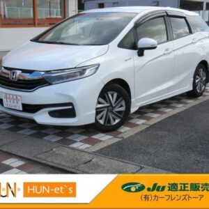 2015 Honda Shuttle pearl hybrid used car Japan export