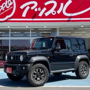 2023 Suzuki Jimny Sierra black gasoline used car Japan export