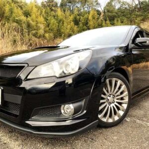 2011 Subaru Legacy Touring Wagon black gasoline used car Japan export