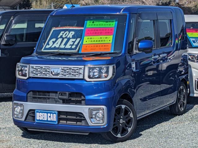 Ref:AUX-22775027 DAIHATSU WAKE 2015 1 2015 Daihatsu Wake blue gasoline used car Japan export