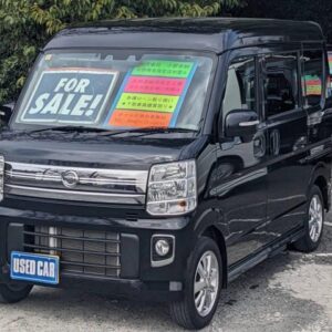 2023 Nissan Nv100Clipper Rio black gasoline used car Japan export