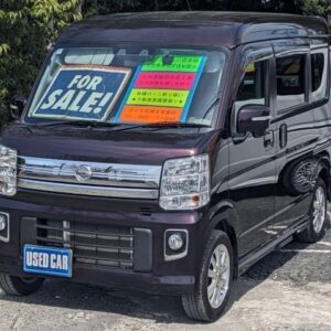 2022 Nissan Nv100Clipper Rio purple gasoline used car Japan export