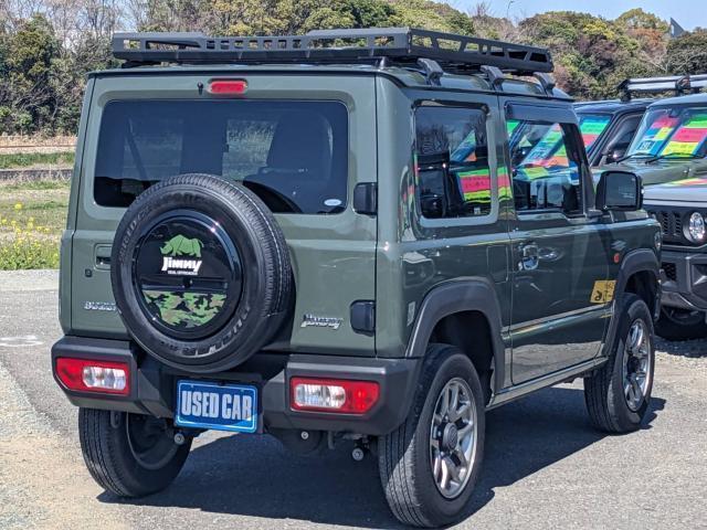 Ref:AUX-22775519 SUZUKI JIMNY 2023 4 Ref:AUX-22775519 SUZUKI JIMNY 2023 - Image 4