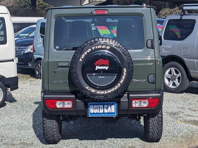 Ref:AUX-22775523 SUZUKI JIMNY 2019 5 Ref:AUX-22775523 SUZUKI JIMNY 2019 - Image 5