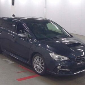 2017 Subaru Levorg gray gasoline used car Japan export