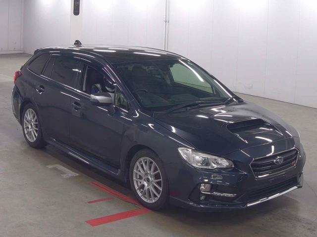 Ref:AUX-22777815 SUBARU LEVORG 2017 1 2017 Subaru Levorg gray gasoline used car Japan export