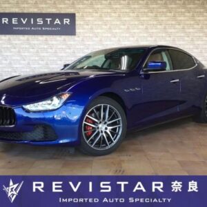 2015 Maserati Ghibli blue gasoline used car Japan export