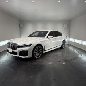 2021 Bmw 7 Series white gasoline used car Japan export