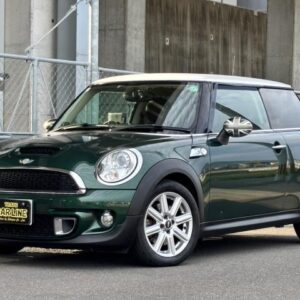 2013 Mini Mini green gasoline used car Japan export