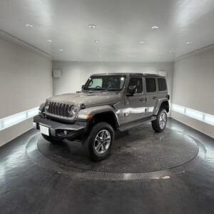 2023 Chrysler Jeep Jeep Wrangler Unlimited gray gasoline used car Japan export