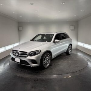 2017 Mercedes Benz Glc-Class silver diesel used car Japan export