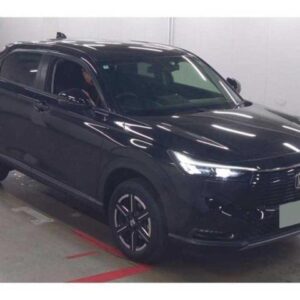 2024 Honda Vezel black gasoline used car Japan export