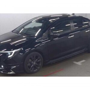 2023 Toyota Corolla black gasoline used car Japan export
