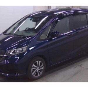 2020 Honda Freed black gasoline used car Japan export