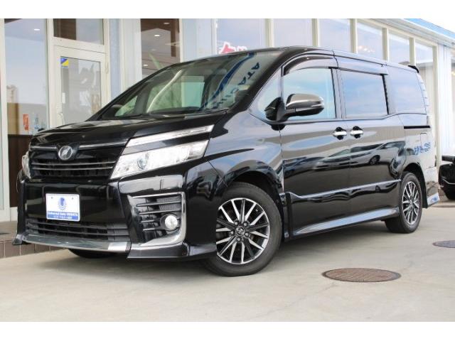 Ref:AUX-22779745 TOYOTA VOXY 2015 1 2015 Toyota Voxy black gasoline used car Japan export