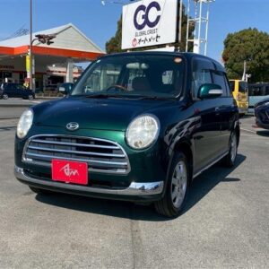 2005 Daihatsu Mira Gino green gasoline used car Japan export