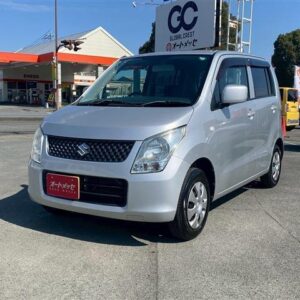 2011 Suzuki Wagon R silver gasoline used car Japan export
