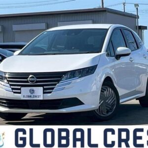 2025 Nissan Note pearl gasoline used car Japan export