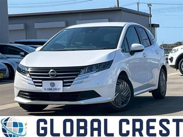 Ref:AUX-22779847 NISSAN NOTE 2025 1 2025 Nissan Note pearl gasoline used car Japan export