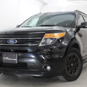 2013 Ford Explorer black gasoline used car Japan export