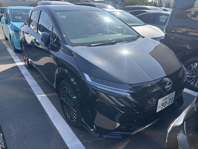 Ref:AUX-22780288 NISSAN AURA 2025 1 2025 Nissan Aura black hybrid used car Japan export