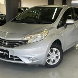 2013 Nissan Note silver gasoline used car Japan export