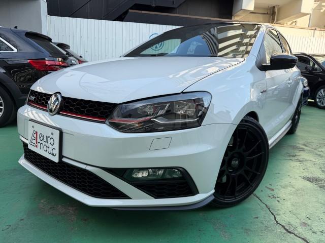 Ref:AUX-22780571 VOLKSWAGEN POLO GTI 2016 1 2016 Volkswagen Polo Gti white gasoline used car Japan export
