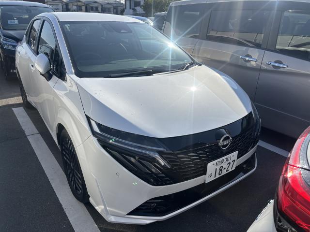 Ref:AUX-22780605 NISSAN AURA 2025 1 2025 Nissan Aura pearl hybrid used car Japan export